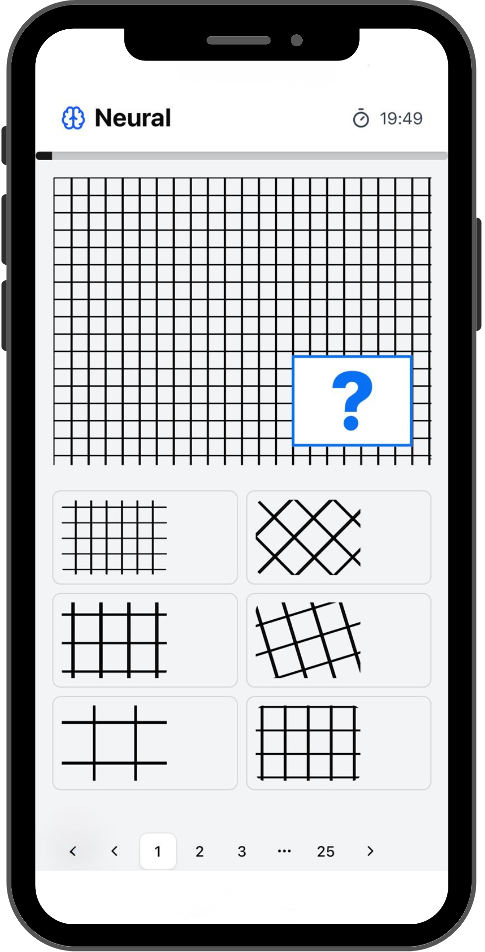 IQ Test Game
